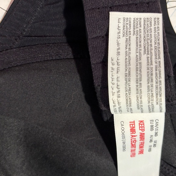 THYME Sz 36D Maternity Bra Detachable Cup to Breastfeed Padded Adjustable NEW - Picture 11 of 11